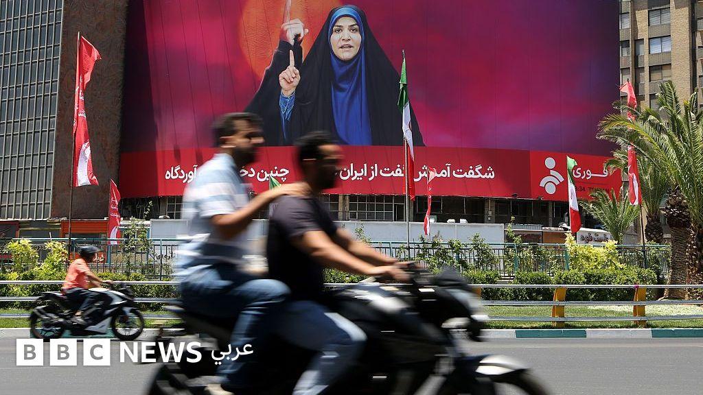 What do Iranians hear about the war?