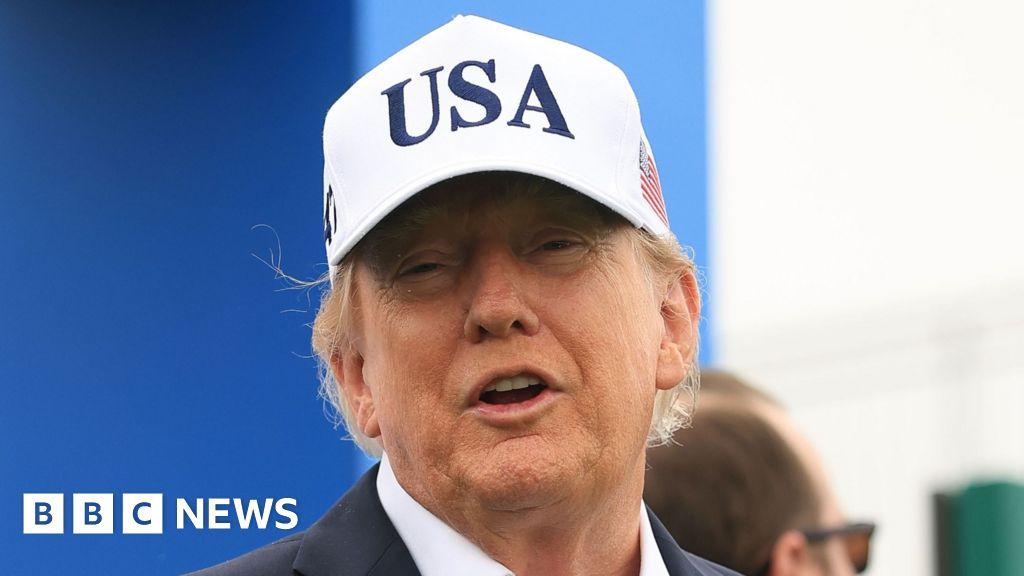 Donald Trump Removes 10% Tariff on Irish Whiskey After Ireland Visit