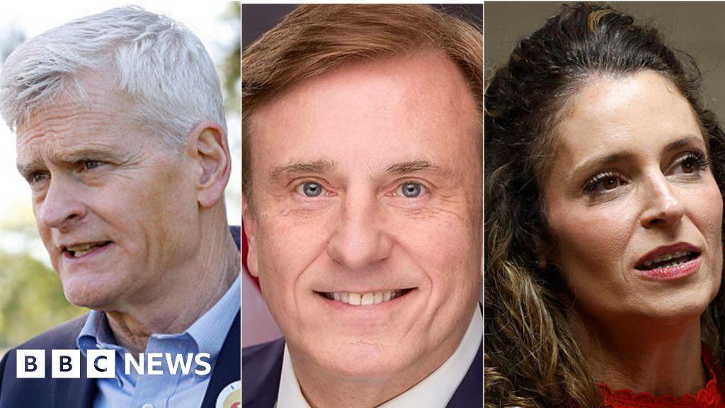 Bill Cassidy Fights Trump-Backed Julia Letlow in Louisiana Senate Primary