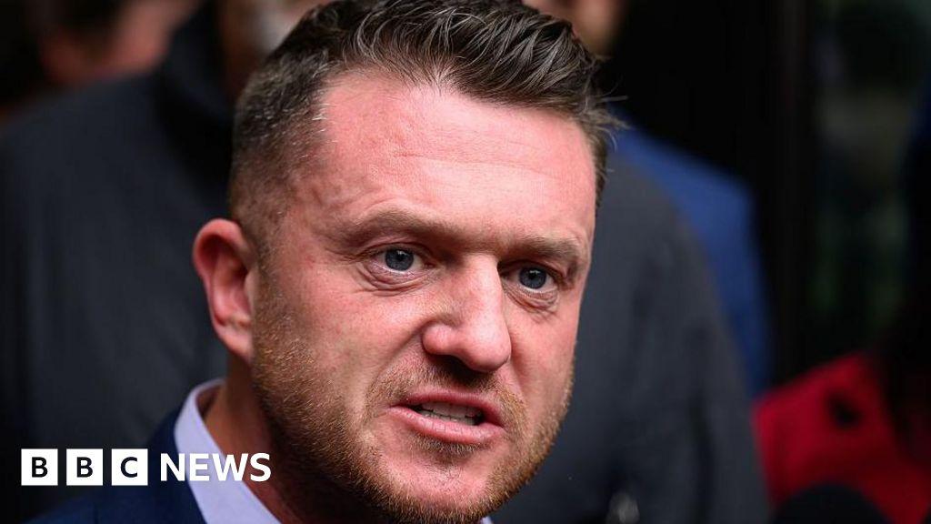 Tommy Robinson Detained At Heathrow Under UK Counter-Terrorism Laws, Police Seize Phones
