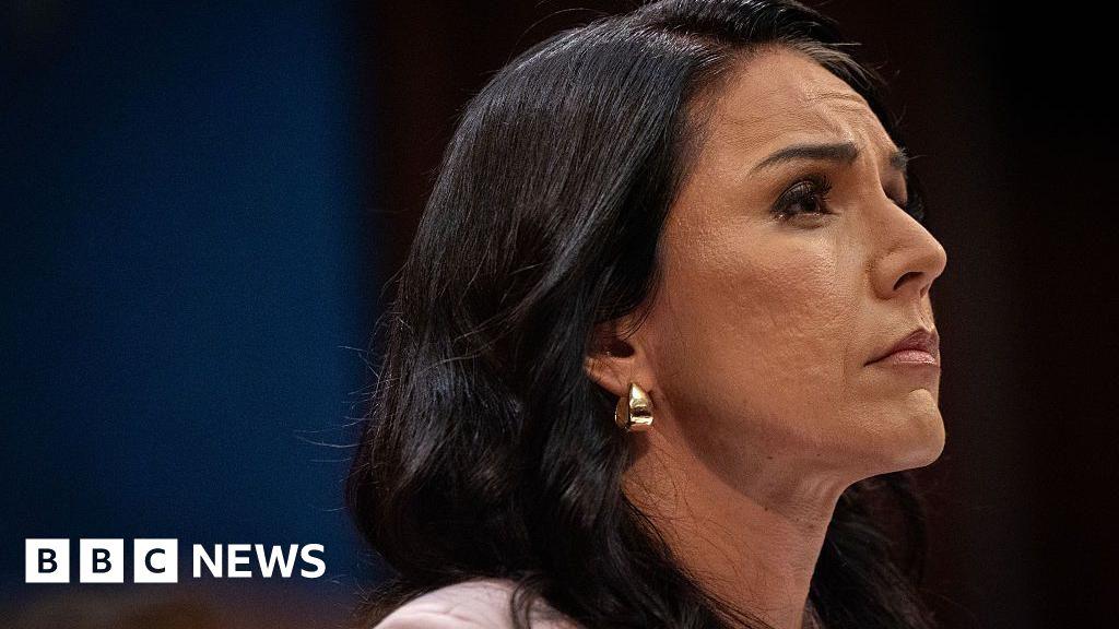 Tulsi Gabbard Resigns As U.S. Director Of National Intelligence Effective June 30