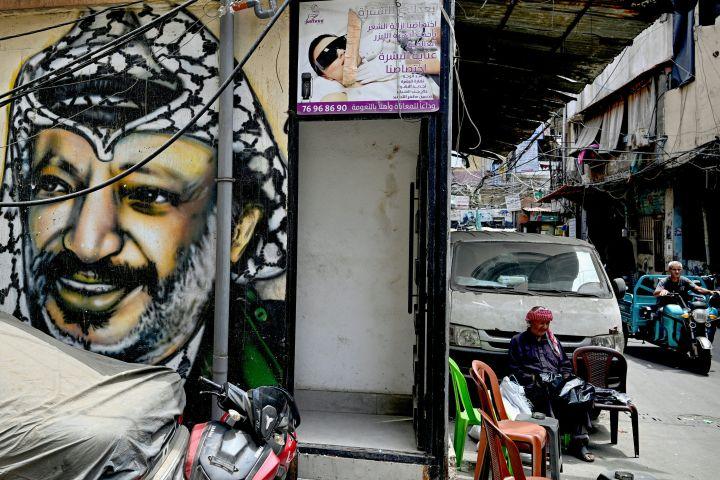 Israeli Fire Forces Lebanese Families Into Burj al-Barajneh Palestinian Camp Shelter