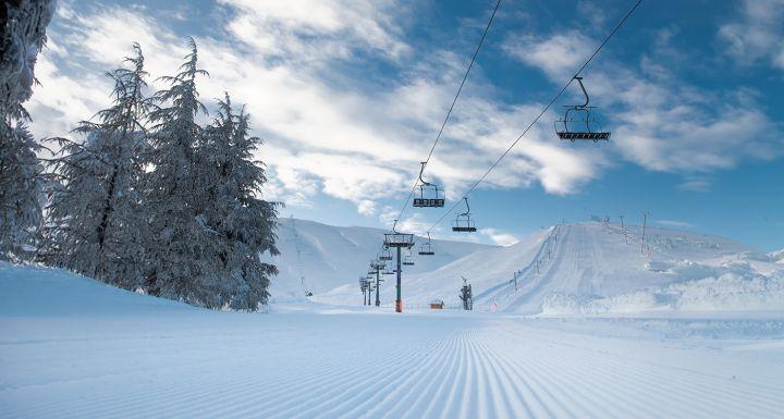 Mzaar and The Cedars Open Ski Season in Lebanon Despite Sparse Snow