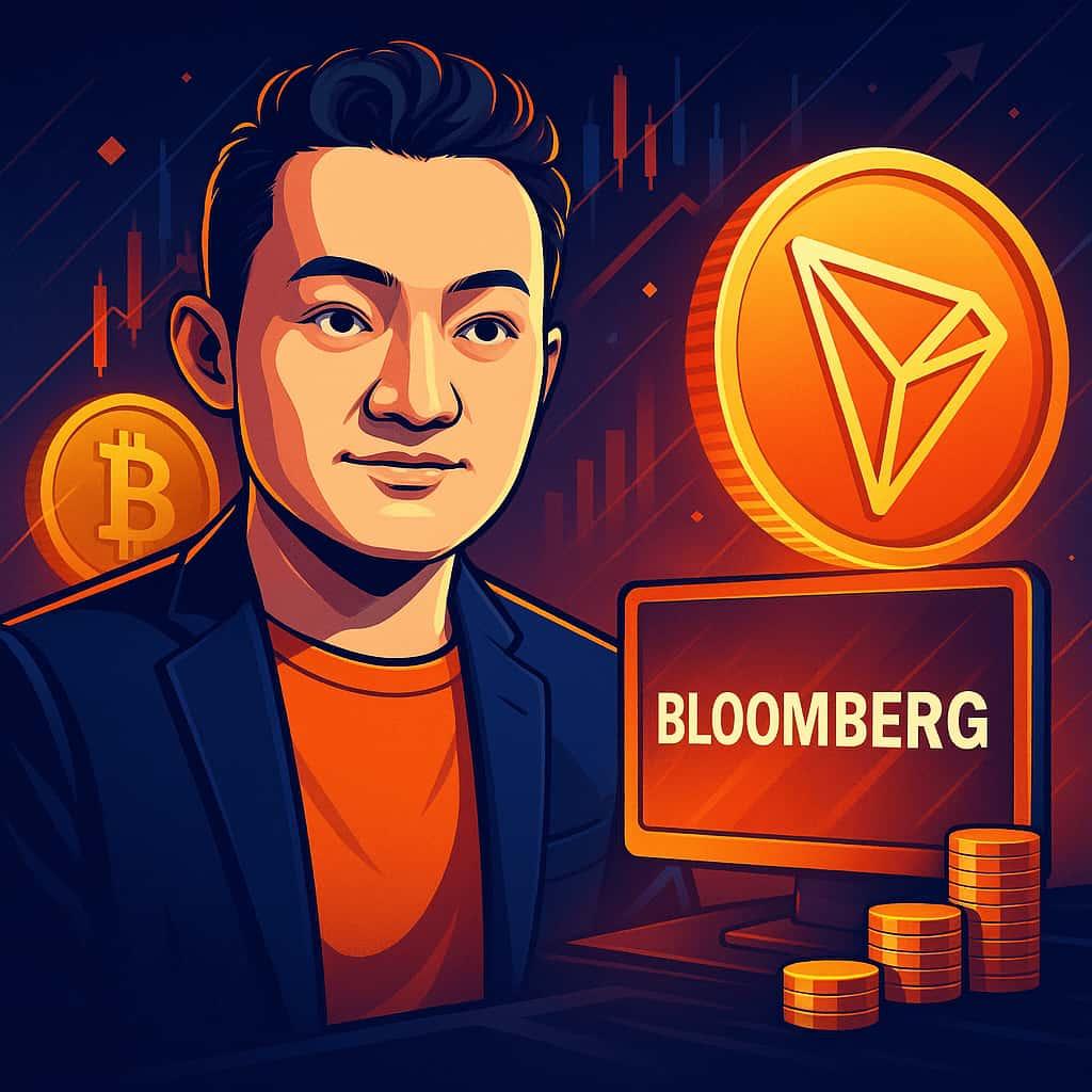 Justin Sun Sues Bloomberg After Leak Reveals His TRON Crypto Fortune Valued at $12.4 Billion