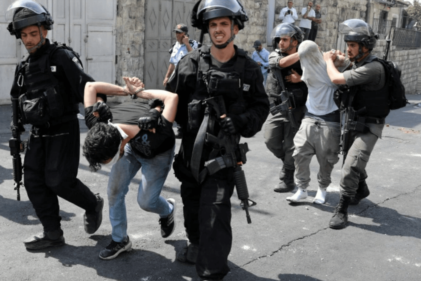 Israel Raids Bal’a Near Tulkarm, Detains Dozens Of Young Men Overnight