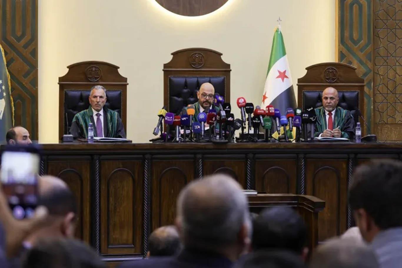 Syrian judges begin public trials of ousted regime officials, including Defense Minister Fahd Jassem al-Freij