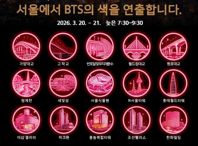 BTS returns to Seoul as 250,000 fans flood the city