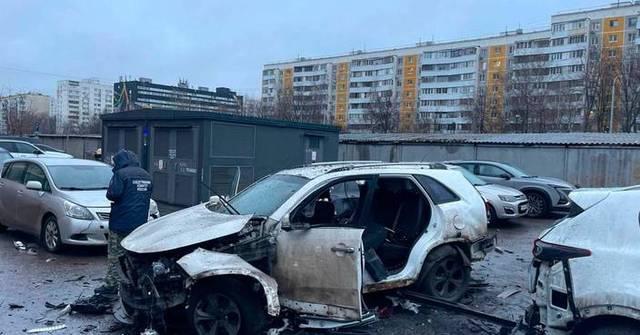 Ukrainian Special Forces Assassinate Russian Lt. Gen. Fanil Sarvarov in Moscow Car Bomb