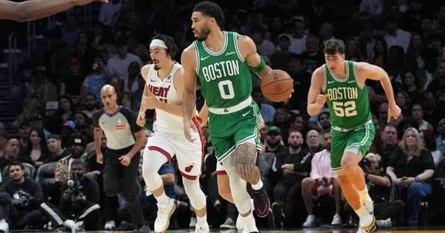 Celtics Score 53-Point First Quarter to Defeat Heat 147-129