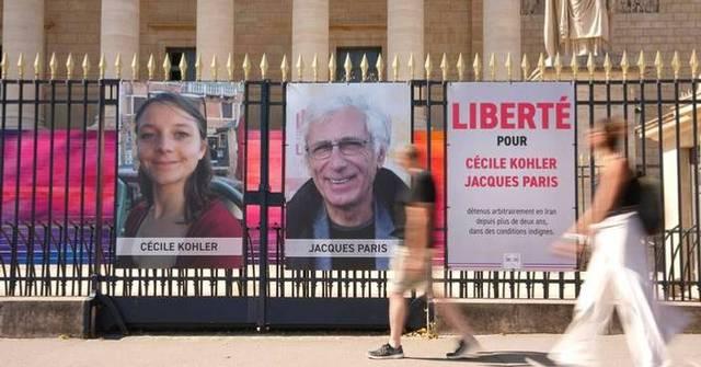 French Teachers Kohler and Paris Freed After Three Years in Iran