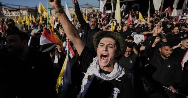 Mohammad Raad Honors Nasrallah and Hashem Safieddine Families, Rejects Any Surrendering Agreement