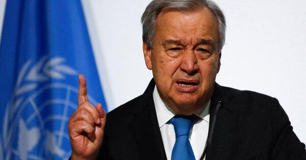 "No military objective justifies deliberate infliction of suffering on civilian population": UN Chief on Trump's threat