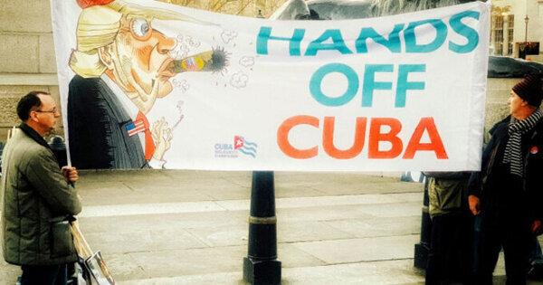 Trump tells Axios he may repeat in Cuba what he did in Venezuela