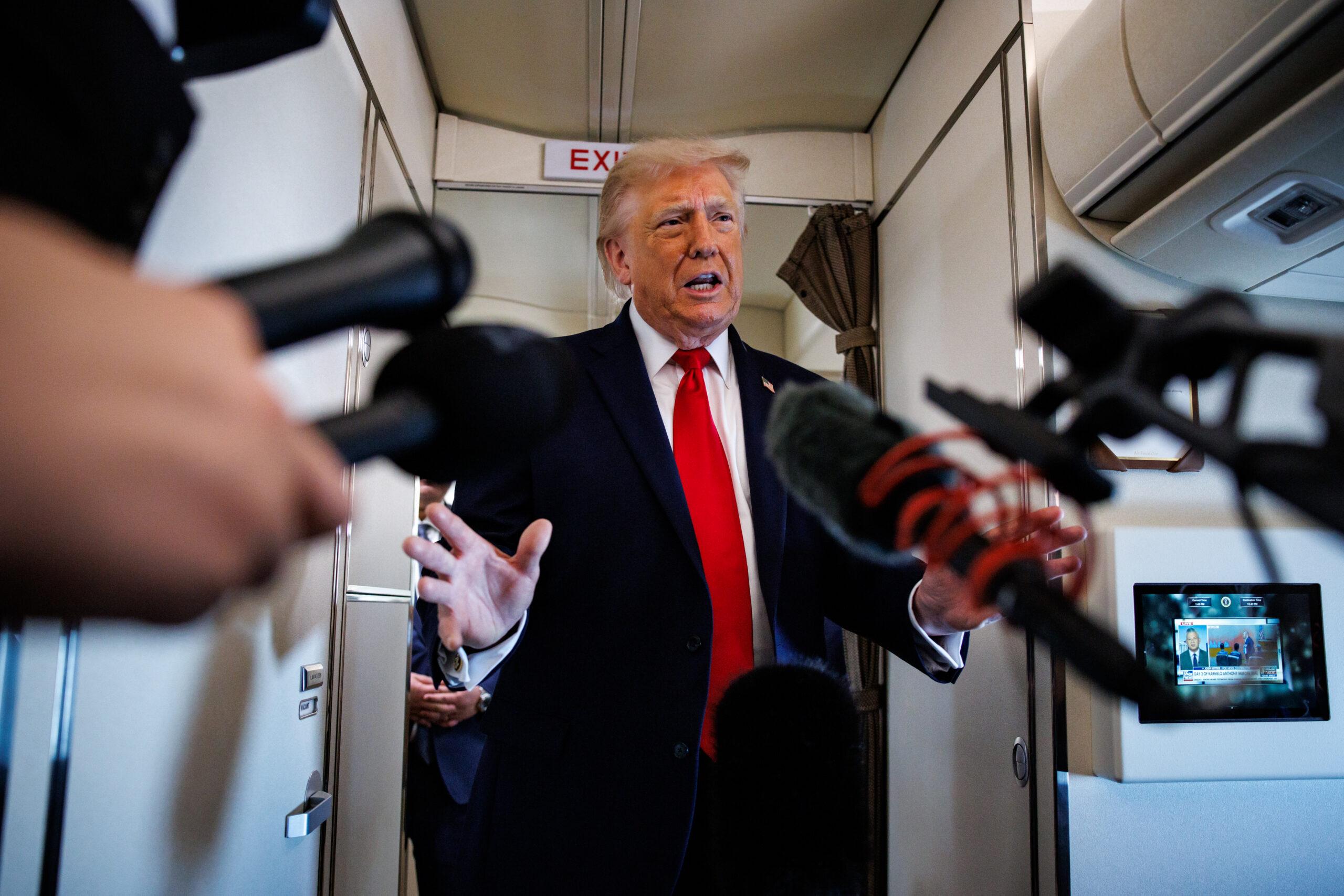 Trump Orders Netanyahu to Pause Strikes on Iran, While Israel Targets Hezbollah in Southern Lebanon