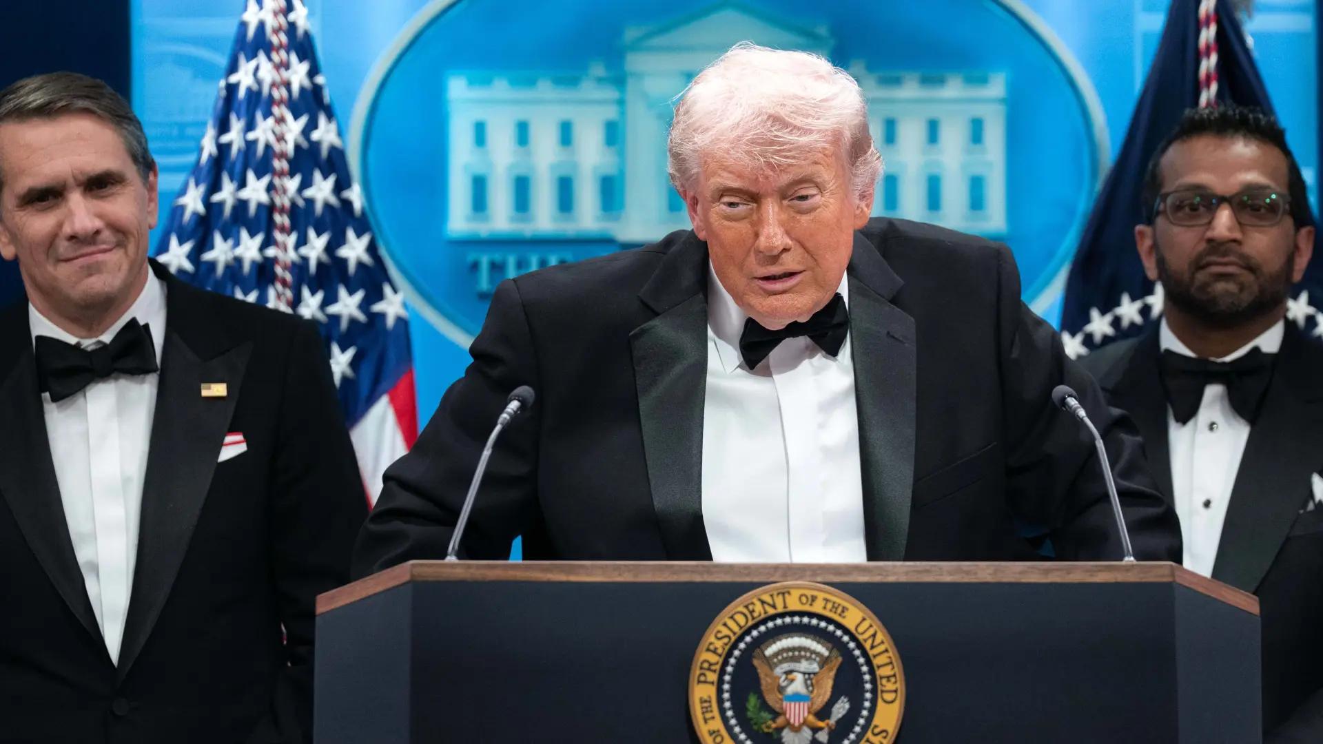 White House Says Donald Trump Will Deliver “Unifying Yet Vicious” Speech at Rescheduled White House Correspondents’ Dinner