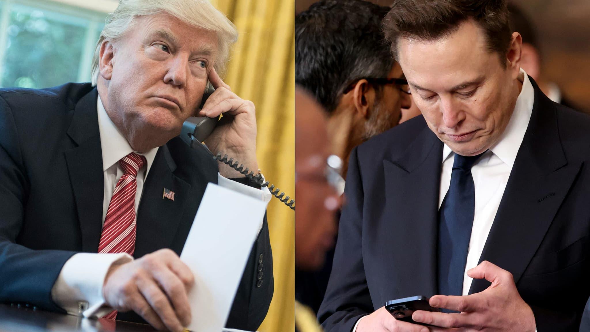 Donald Trump Uses Budget Bill To Remove Federal EV Tax Credit; Elon Musk Condemns