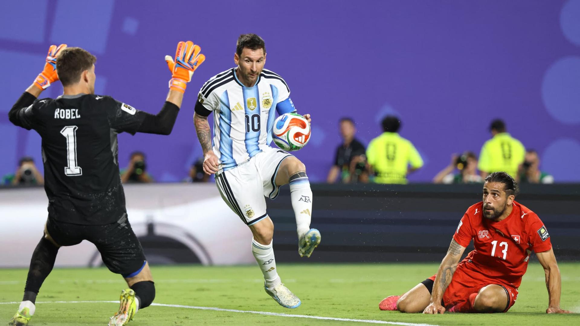 Argentina Sets Up England Semifinal After Beating 10-Man Switzerland 3-1 at Kansas City Stadium