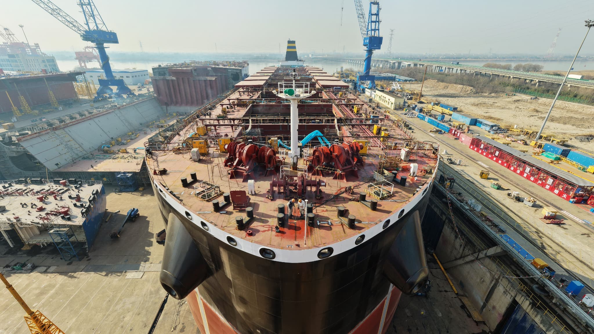 Cosco Grabs Ports Worldwide While Washington Watches Under Trump's Nose