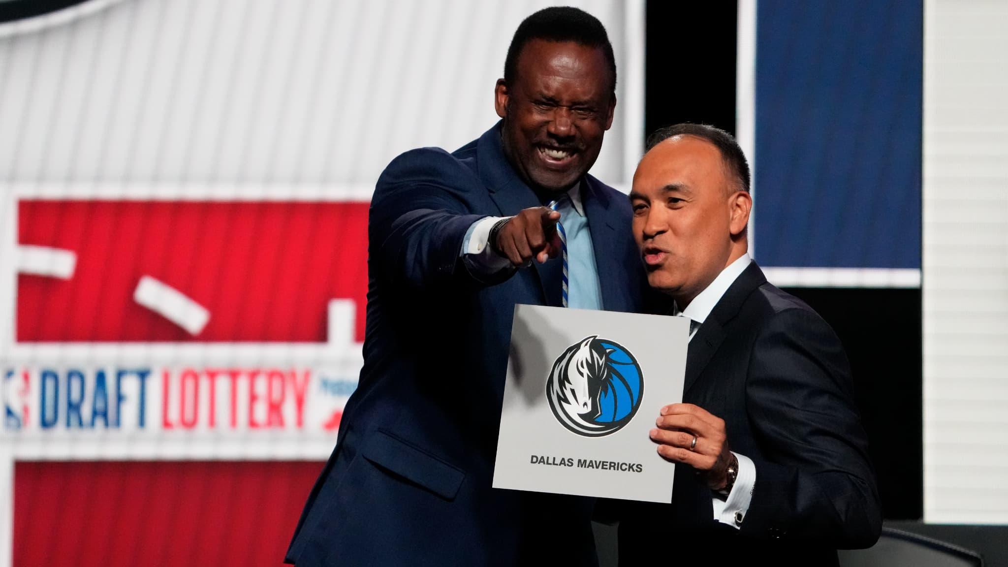 Dallas Mavericks Win NBA Lottery After 1.8% Odds, Set to Pick Cooper Flagg