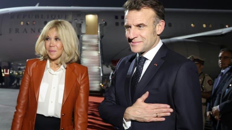 Controversial Book Claims Emmanuel Macron’s Wife Saw Golshifteh Farahani Messages on His Phone