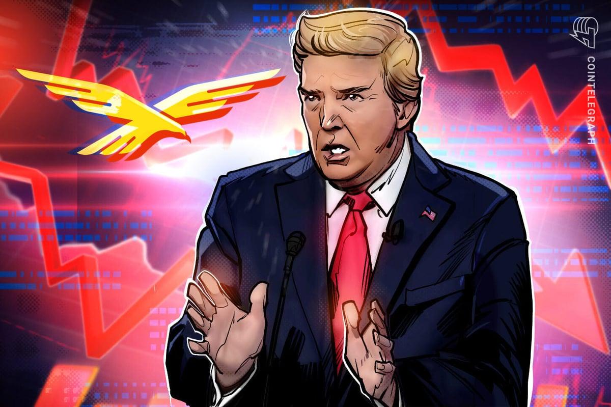 World Liberty Financial pledges $5B WLFI collateral, borrows $75M USDC as token drops