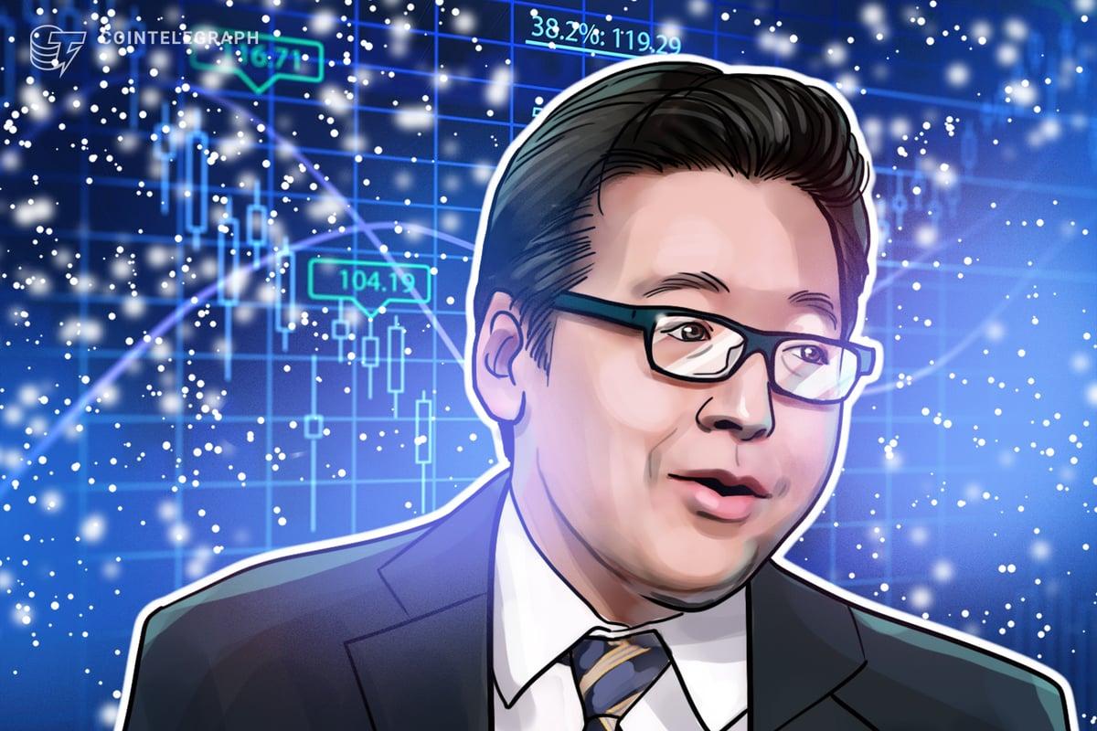 BitMine Chairman Tom Lee Says Ethereum Demand From Tokenization and AI Agents Could Reach $60,000
