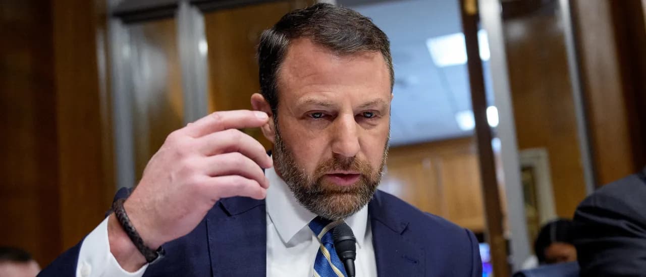 President Donald Trump Fires Homeland Security Secretary Kristi Noem, Names Sen. Markwayne Mullin