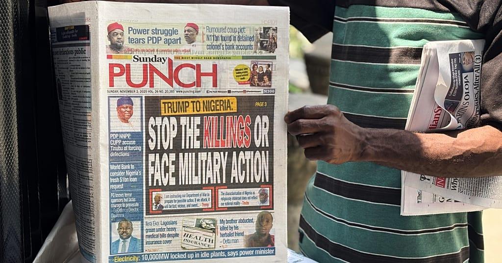 Image from africanews