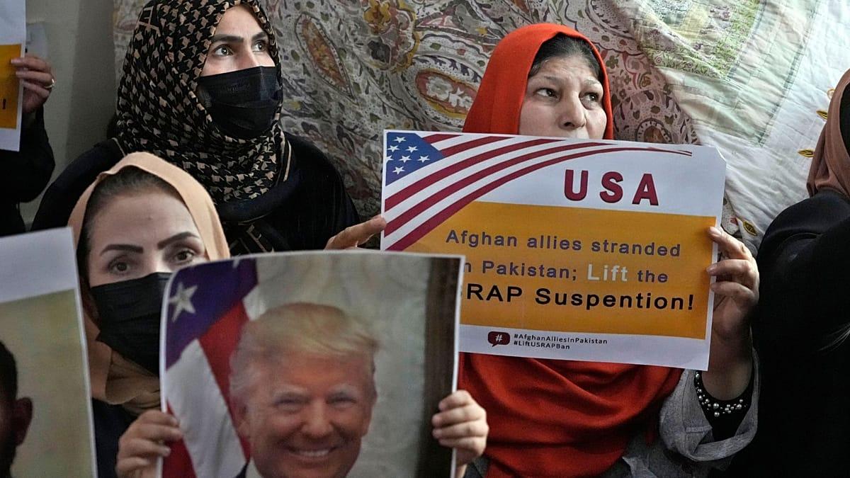 Afghan Suspect Shoots at White House; US Suspends Afghan Immigration Processing