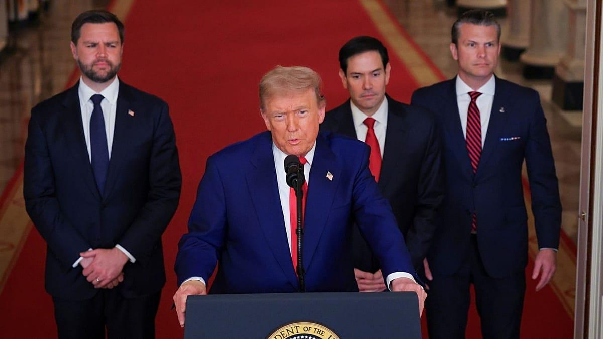 Trump Threatens Devastating Attacks On Iran Infrastructure If Hormuz Remains Closed