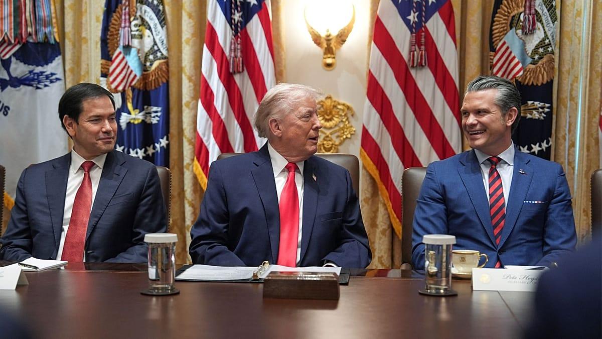 Trump Declares Engagement with Iran, Announces Tariff Threat on Arms Suppliers