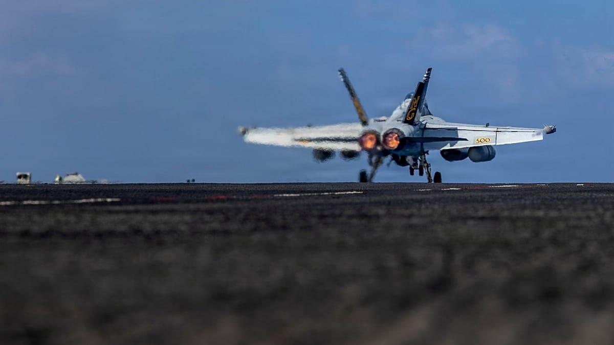 U.S. Military Carries Out Self-Defense Strikes in Southern Iran as Trump Says Talks Proceed