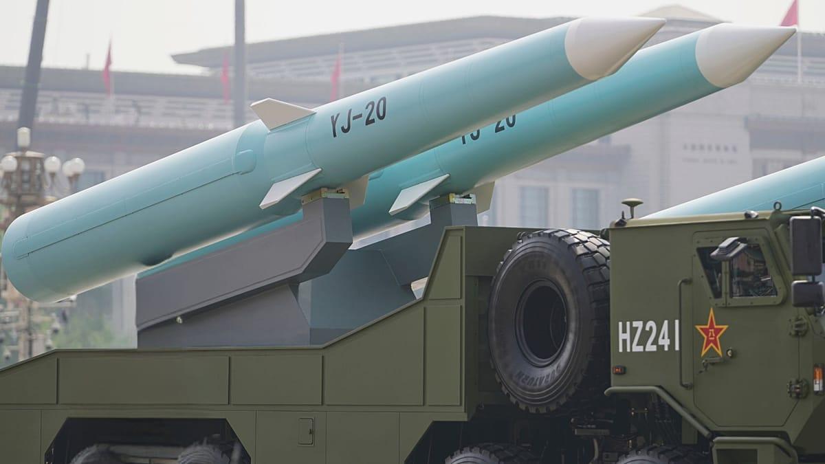 Reuters Reports China Preparing to Sell Hypersonic Missiles to Iran