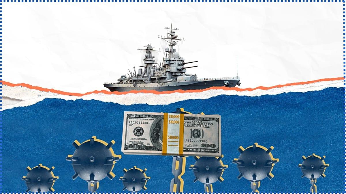 Iran Threatens Ships in Strait of Hormuz With Naval Mines and Suicide Drones
