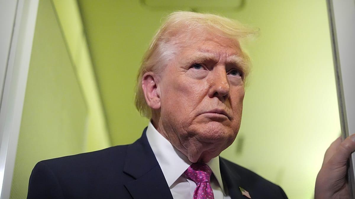 Sources Report Trump Weighs Capture of Iran's Kharg Island Oil Hub