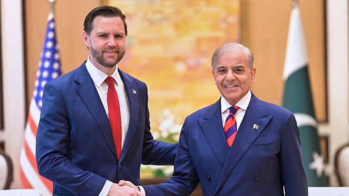 US Vice President JD Vance Leads Historic Peace Talks With Iran In Islamabad