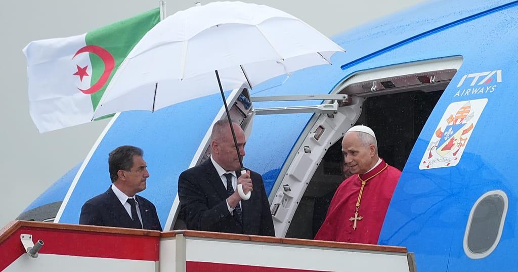 Pope Leo XIV Begins Historic Algeria Visit on First Leg of Africa Tour