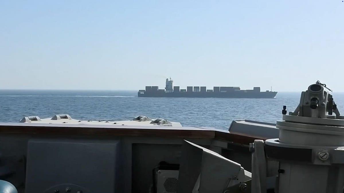 Trump Threatens Iran Again as U.S. Seizes Iranian Cargo Ship Near Strait of Hormuz