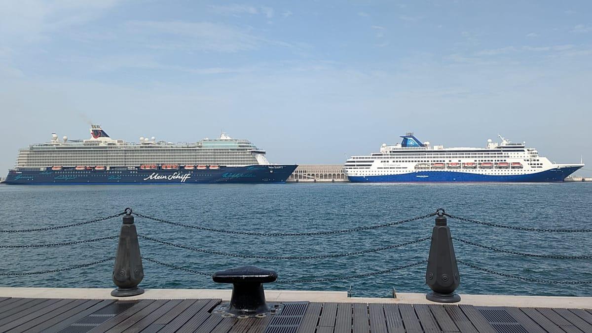 Six Cruise Ships Clear Strait of Hormuz After Persian Gulf Passage Reopens
