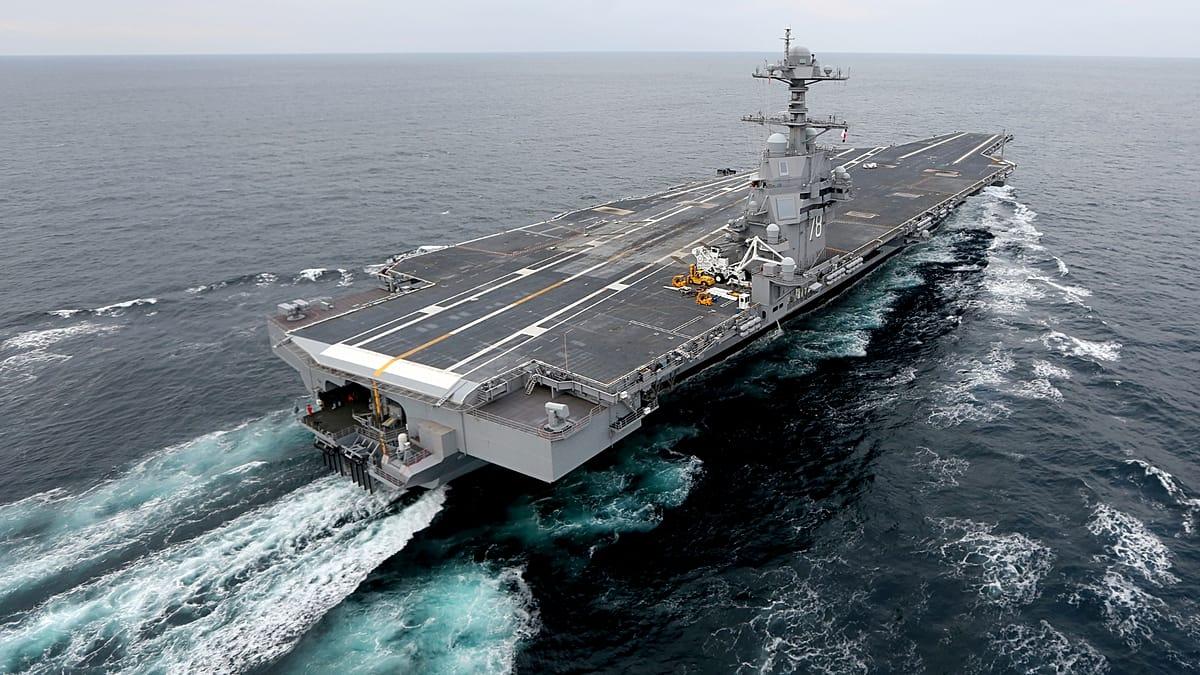USS Gerald R. Ford Returns To Norfolk After 326-Day Deployment Supporting Iran War And Maduro Capture