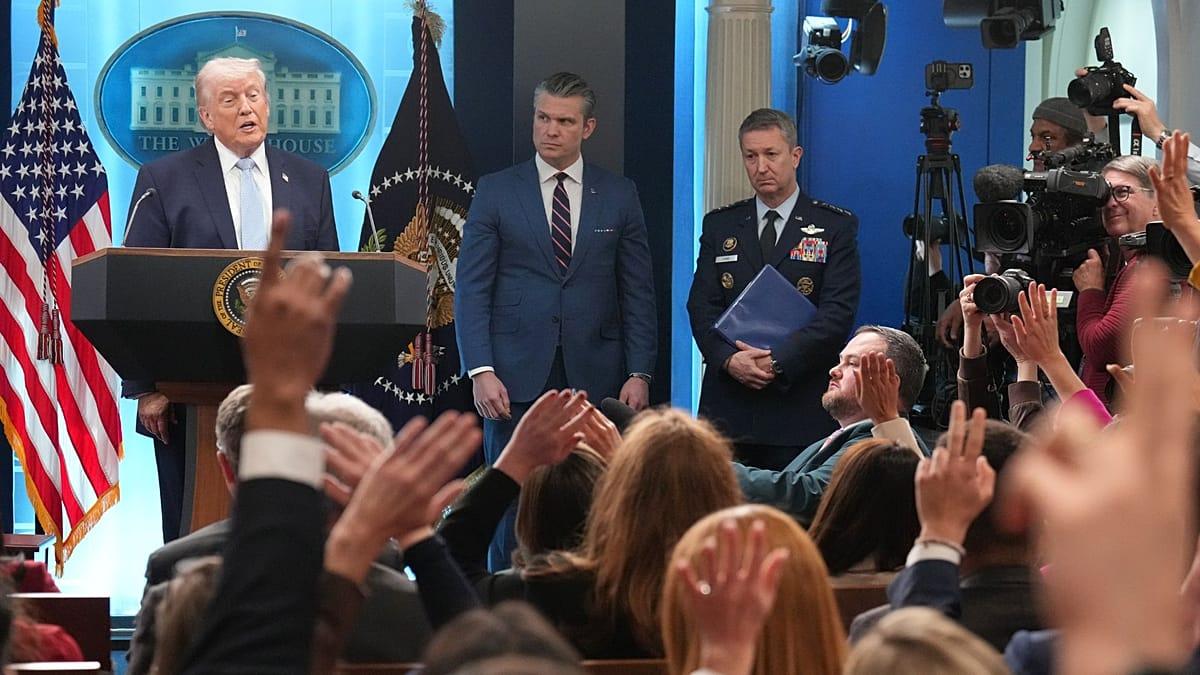 Trump And Iran Sign Memorandum, Reopen Strait Of Hormuz, Start 60 Days Of Nuclear Talks