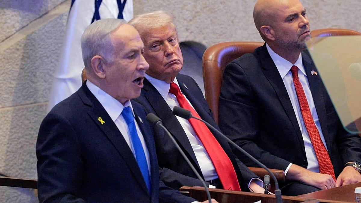 Trump Criticizes Netanyahu After Beirut Strike Nearly Derails U.S.-Iran Deal