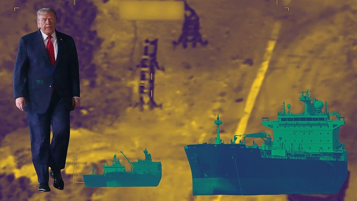 U.S. Strikes Iran Again, Nearly Halting Tanker Traffic Through Strait of Hormuz