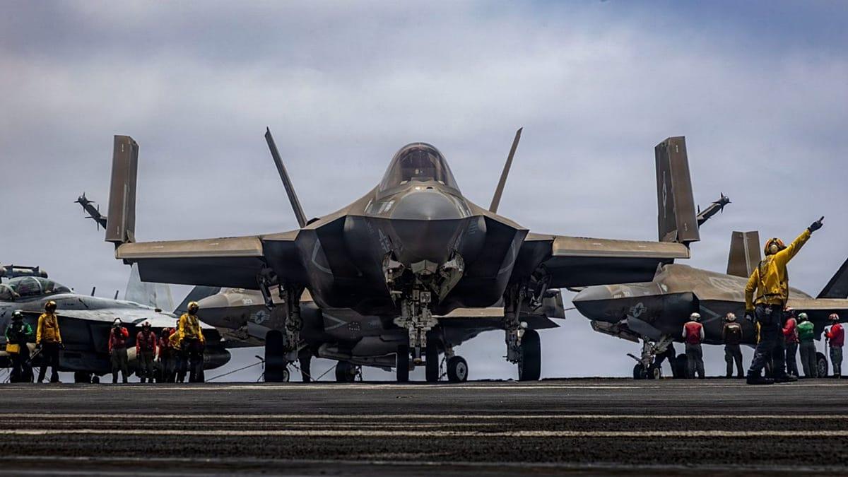 U.S. Central Command Begins Third Night of Strikes Against Iran After Trump Reimposes Strait Blockade