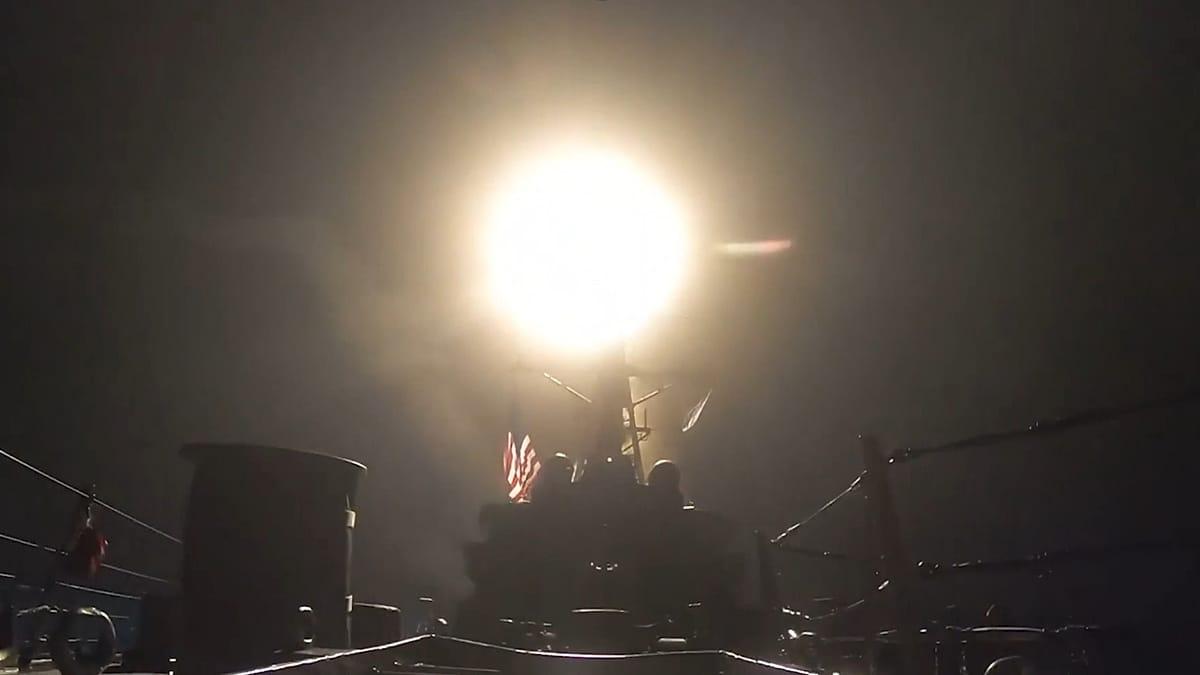 U.S. Strikes Iran Again, Fires at Ship Breaking Naval Blockade, Iran Retaliates With Missiles