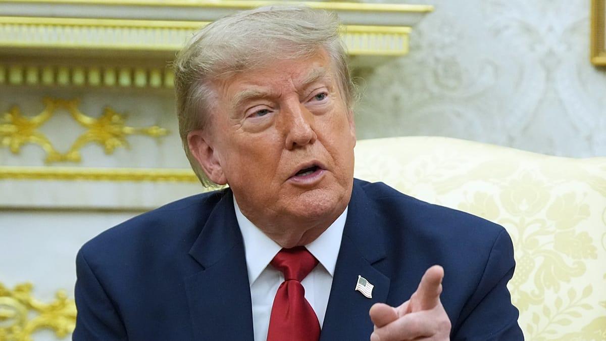 Trump Says Iran Freed Dena Karari, Allowing Her To Leave Safely