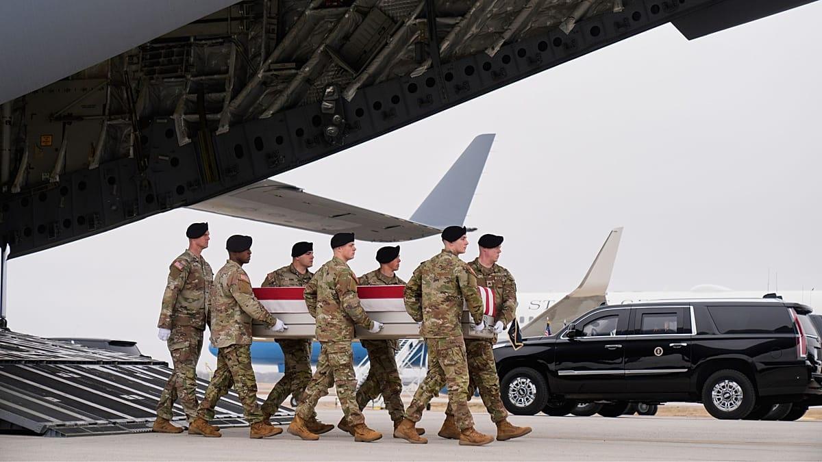 Iran Kills Two American Service Members and Leaves One Missing After Attack on Muwaffaq Salti Air Base