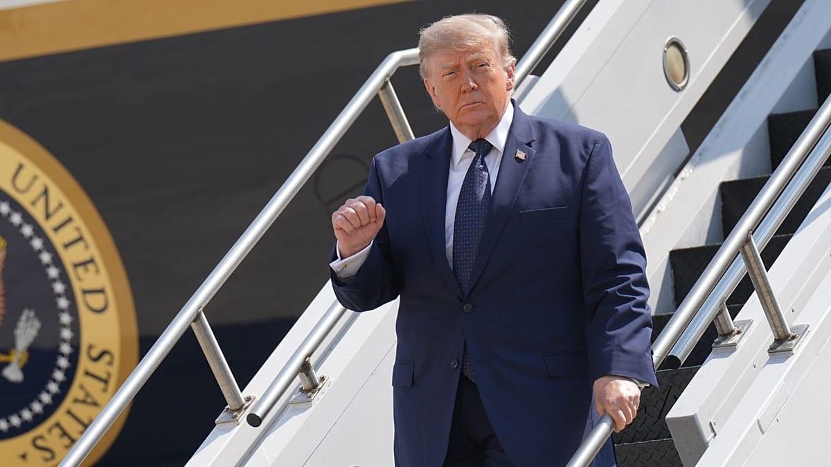 Donald Trump Threatens To Destroy Iranian Bridges And Power Plants Each Time Iran Attacks Hormuz Ships