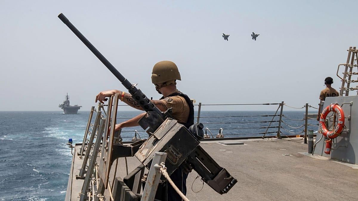 U.S. Military Launches 13th Night Of Strikes On Iran As Shipping Clashes Escalate