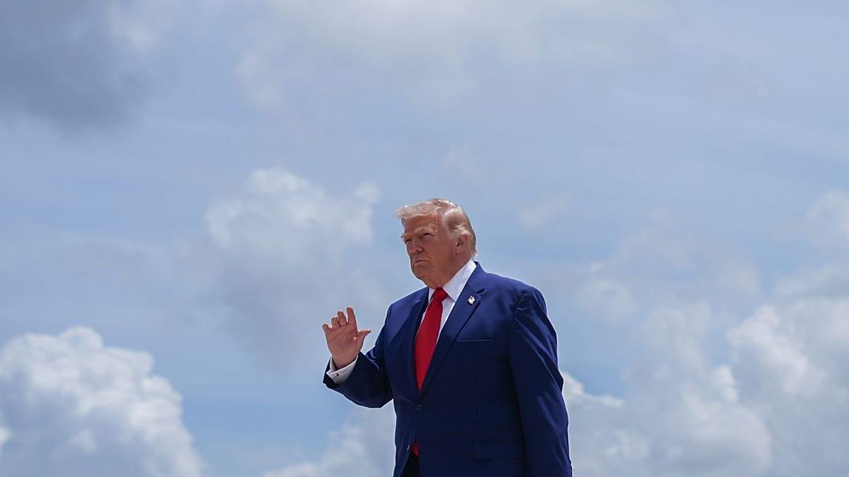Trump Says He Is Close to Making a Decision on Massive Attack Against Iran